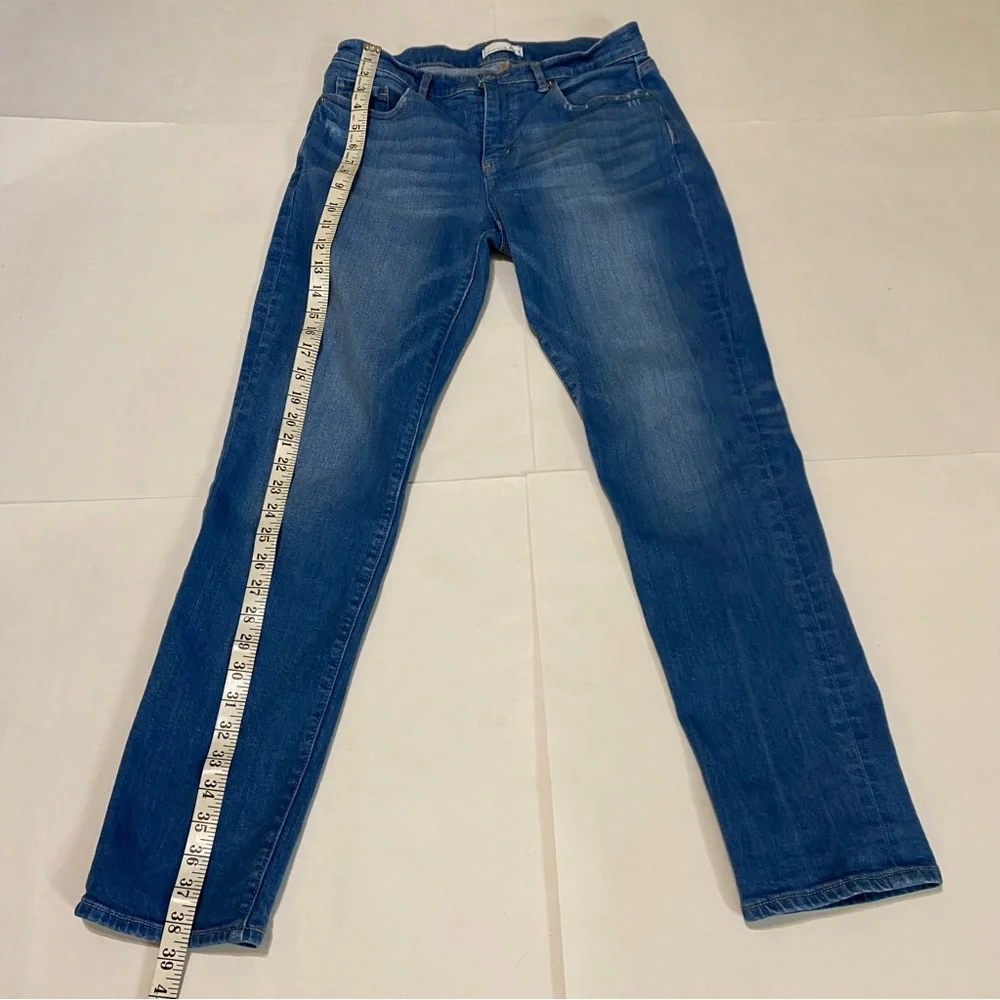 LOFT Straight Leg  Blue Jeans